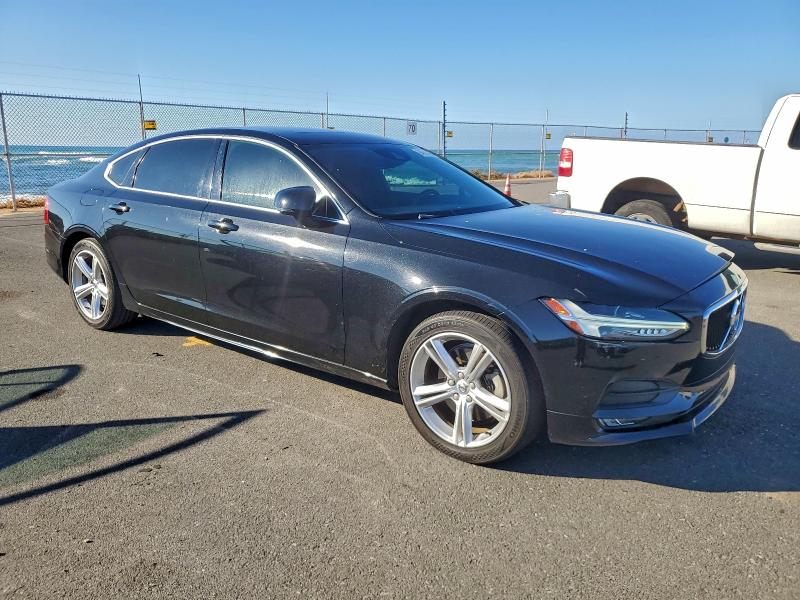 2019 Volvo S90 VIN LVY102AK5KP095898 COPART salvage auction — SIDE, Hi - Certificate Of Title, sold $4,300 on 2026-07-06 (photo 4)