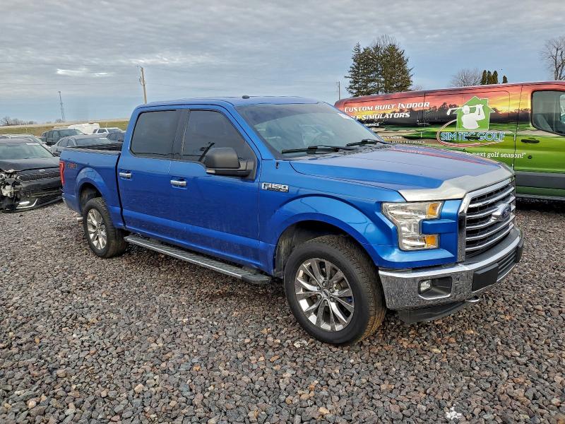 2016 Ford F-150 VIN 1FTEW1EF8GFA61725 COPART salvage auction — REAR END, In - Cert Of Title-Salvage Title, sold $4,500 on 2026-07-21 (photo 4)
