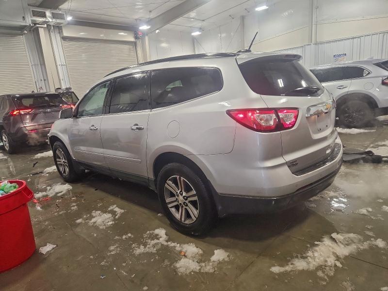 2016 Chevrolet Traverse VIN 1GNKVHKD4GJ184413 COPART salvage auction — FRONT END, Mi - Certificate Of Title, sold $1,050 on 2026-07-02 (photo 2)