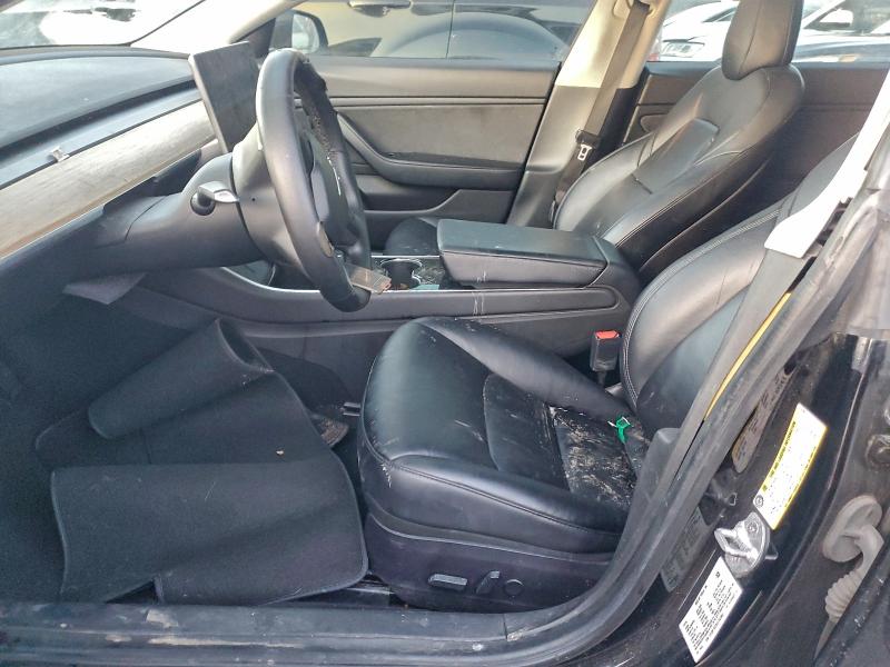 2020 Tesla Model 3 VIN 5YJ3E1ECXLF742063 COPART salvage auction — REAR END, Il - Salvage Certificate, sold $4,250 on 2026-07-28 (photo 7)
