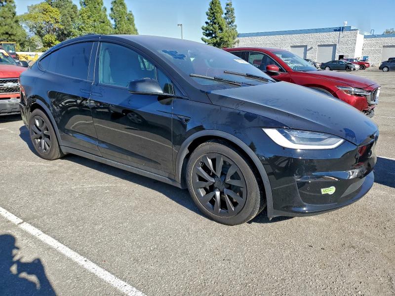 2023 Tesla Model x VIN 7SAXCBE54PF377841 COPART salvage auction — REAR END, Other, sold $21,500 on 2026-07-09 (photo 4)