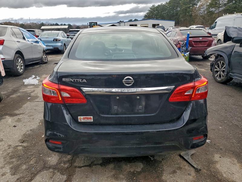 2018 Nissan Sentra VIN 3N1AB7AP1JY309263 COPART salvage auction — SIDE, GA - CERT OF TITLE-SALVAGE, sold $700 on 2026-07-02 (photo 6)