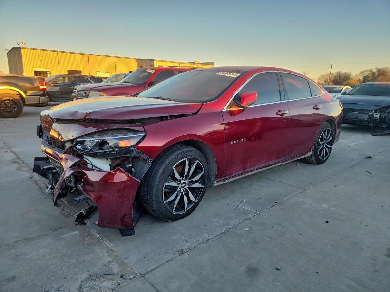 2017 Chevrolet Malibu limited VIN 1G1ZE5ST4HF293495 — COPART salvage auction photo