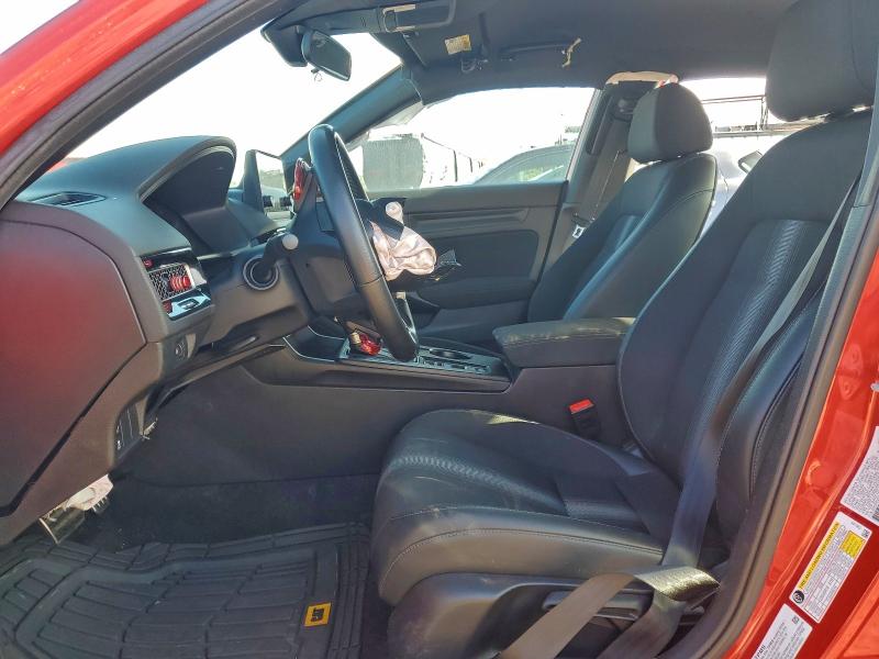 2024 Honda Civic VIN 2HGFE2F5XRH581169 COPART salvage auction — FRONT END, Hi - Certificate Of Salvage, sold $2,000 on 2026-07-27 (photo 7)