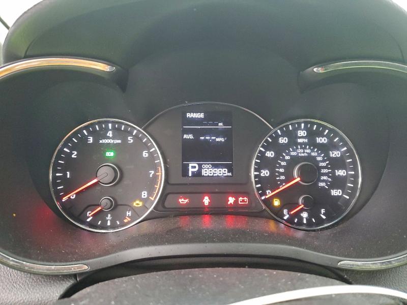 2015 Kia Forte VIN KNAFX4A64F5347131 COPART salvage auction — MECHANICAL, Nj - Cert Of Title-Salvage, sold $650 on 2026-07-28 (photo 9)