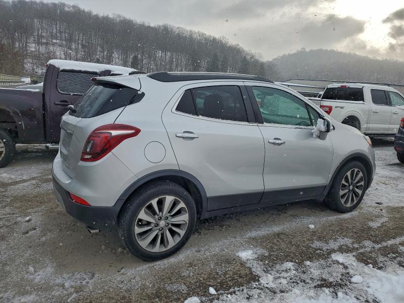 2019 Buick Encore VIN KL4CJASB9KB963267 COPART salvage auction — FRONT END, Pa - Certificate Of Salvage, sold $150 on 2026-07-30 (photo 3)