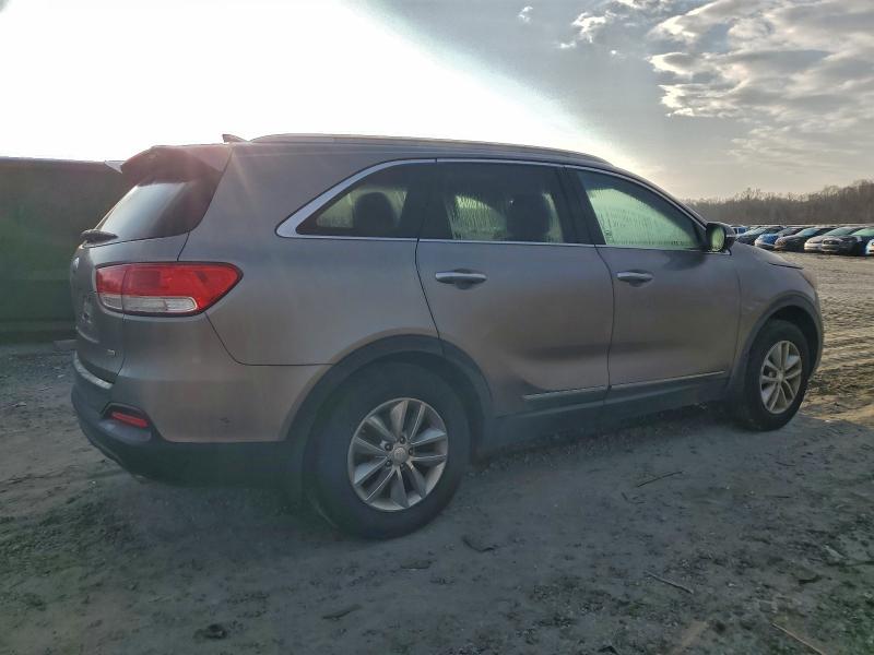 2016 Kia Sorento VIN 5XYPG4A36GG068933 COPART salvage auction — SIDE, Nc - Salvage Certificate Of Title, sold $500 on 2026-07-20 (photo 3)