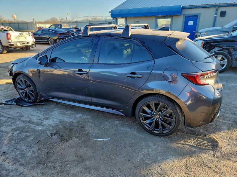 2025 Toyota Corolla VIN JTNC4MBE4S3253370 COPART salvage auction — FRONT END, Ks - Cert Of Title-Salvage, sold $5,800 on 2026-07-08 (photo 2)