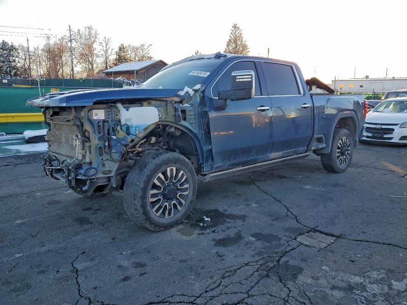 2024 Gmc SIERRA VIN 1GT49XEY5RF462899 COPART salvage auction — FRONT END, Wy - Dis/Dlr/Exp Only Salvage Title, sold $35,500 on 2026-07-02 (photo 1)