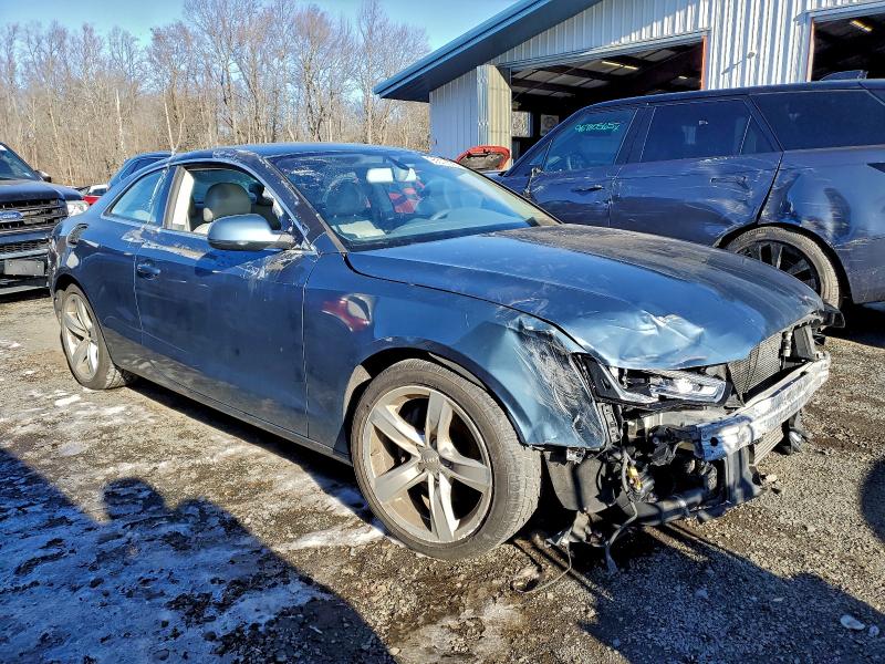 2015 Audi A5 VIN WAUCFAFRXFA014091 COPART salvage auction — FRONT END, Va - Certificate Of Title, sold $1,950 on 2026-07-09 (photo 4)