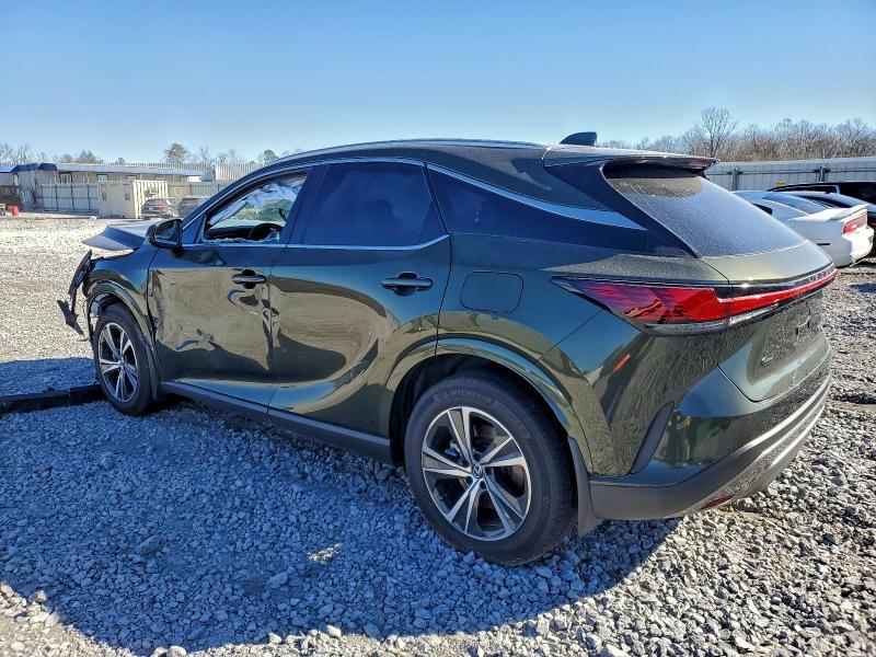 2025 Lexus Rx VIN 2T2BBMCA8SC084488 COPART salvage auction — Front End, AL - CERT OF TITLE-SALVAGE TITLE, sold $18,900 on 2026-03-03 (photo 2)