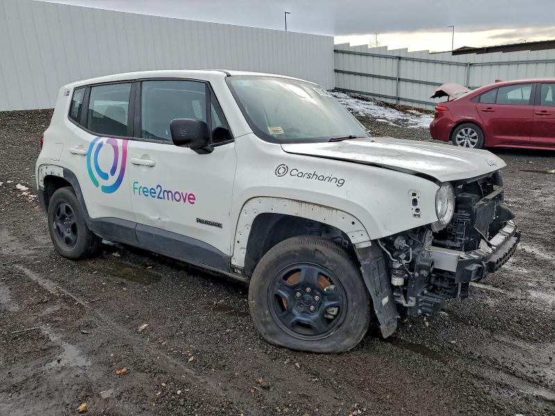 2022 Jeep Renegade VIN ZACNJDA12NPN51708 COPART salvage auction — FRONT END, Id - Salvage Certificate Of Title, sold $1,300 on 2026-08-04 (photo 4)