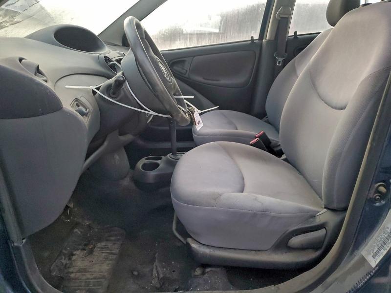 2003 Toyota Echo VIN JTDBT123X35052241 COPART salvage auction — FRONT END, Ca - Dis/Dlr/Exp App For Dup Clean, sold $3,300 on 2026-07-08 (photo 7)