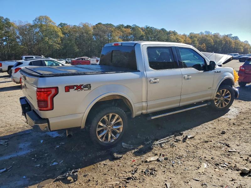 2016 Ford F-150 VIN 1FTEW1EG1GFA42748 COPART salvage auction — FRONT END, Ga - Cert Of Title-Salvage, sold $3,000 on 2026-07-02 (photo 3)