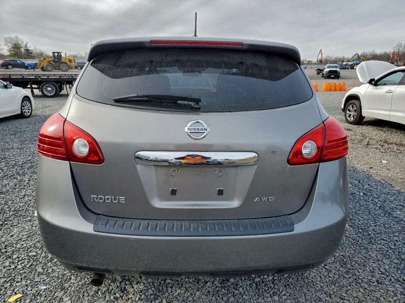 2013 Nissan Rogue VIN JN8AS5MT8DW545046 COPART salvage auction — FRONT END, NJ - CERT OF TITLE-SALVAGE, sold $350 on 2026-07-24 (photo 6)