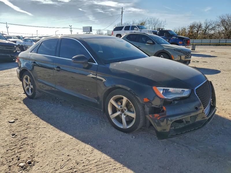 2015 Audi A3 VIN WAUACGFF1F1105114 COPART salvage auction — SIDE, Ok - Cert Of Title-Salvage, sold $1,350 on 2026-07-28 (photo 4)