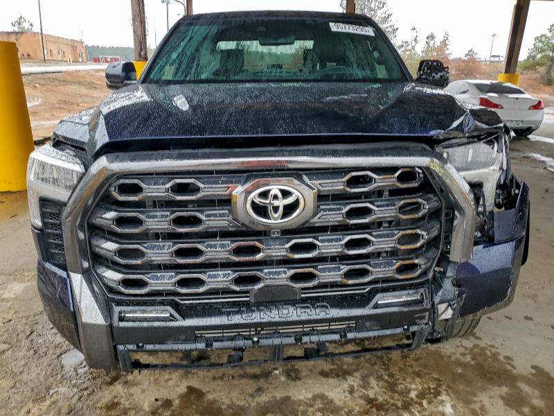2023 Toyota Tundra VIN 5TFNA5DB2PX103921 COPART salvage auction — FRONT END, Salvage Title, sold $21,900 on 2026-08-21 (photo 5)