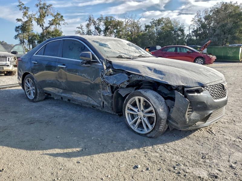 2020 Cadillac Ct4 VIN 1G6DA5RKXL0143562 COPART salvage auction — FRONT END, Fl - Certificate Of Destruction, sold $3,700 on 2026-07-14 (photo 8)