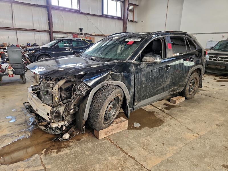 2020 Toyota Rav 4 VIN 2T3B1RFV3LW105371 COPART salvage auction — FRONT END, Ab - Bos - Salvage, sold $8,500 on 2026-07-09 (photo 1)