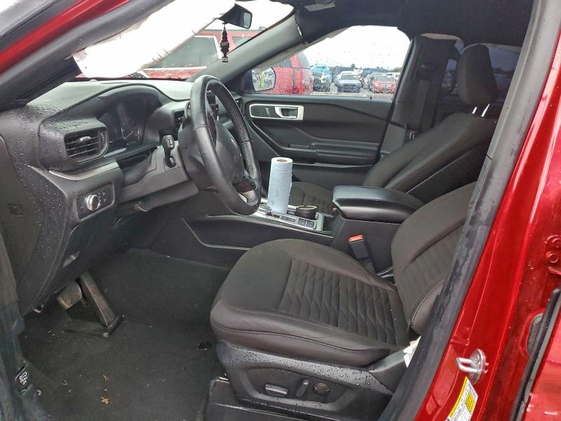2020 Ford Explorer VIN 1FMSK7DH6LGC27969 COPART salvage auction — SIDE, Other, sold $5,400 on 2026-07-09 (photo 7)