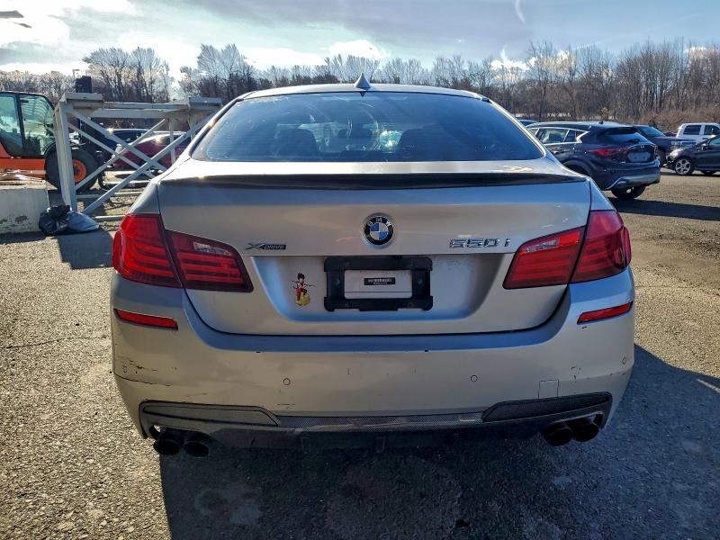 2013 BMW 5 series VIN WBAFU9C53DDY72808 COPART salvage auction — SIDE, Ma - Certificate Of Title, sold $3,800 on 2026-07-30 (photo 6)