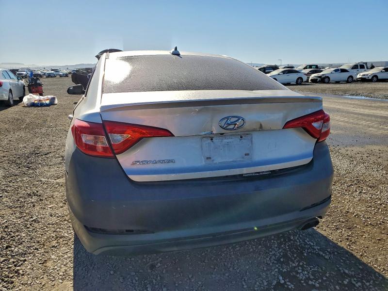 2015 Hyundai Sonata VIN 5NPE24AF2FH010373 COPART salvage auction — REAR END, Mt - Certificate Of Title, sold $1,100 on 2026-07-02 (photo 6)