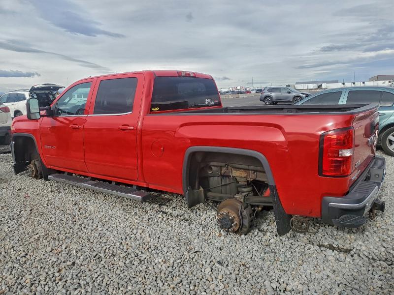 2015 Gmc SIERRA VIN 1GT12YE85FF181582 COPART salvage auction — ENGINE BURN, Co - Public - Salvage Title, sold $2,350 on 2026-07-09 (photo 2)