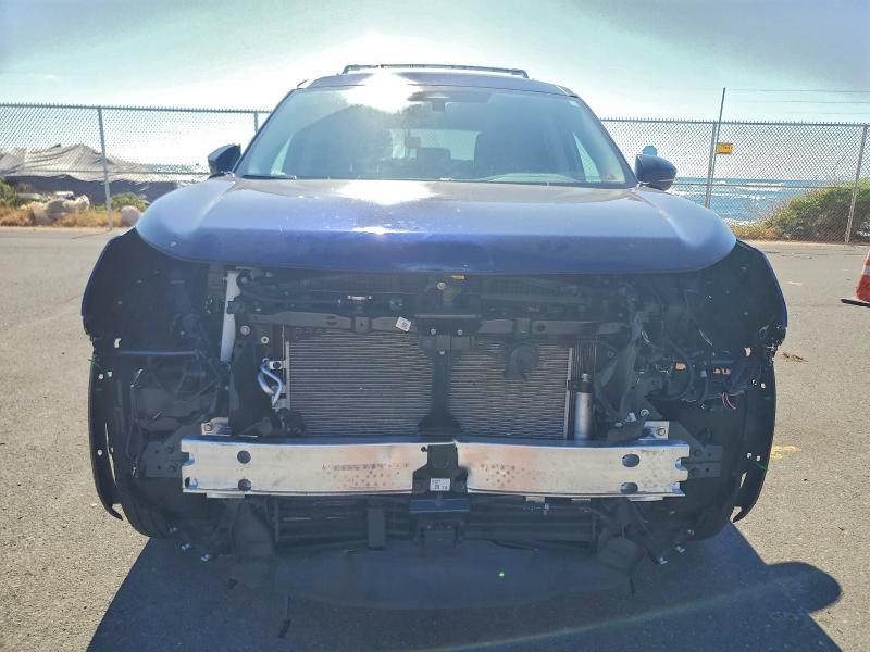 2024 Nissan Pathfinder VIN 5N1DR3CA4RC218897 COPART salvage auction — FRONT END, Hi - Certificate Of Salvage, sold $100 on 2026-07-27 (photo 5)