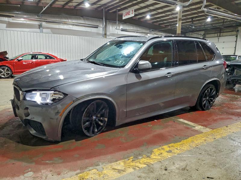 2015 BMW X5 VIN 5UXKR0C52F0P01507 COPART salvage auction — FRONT END, Ny - Mv-907A Salvage Certificate, sold $4,800 on 2026-07-28 (photo 1)