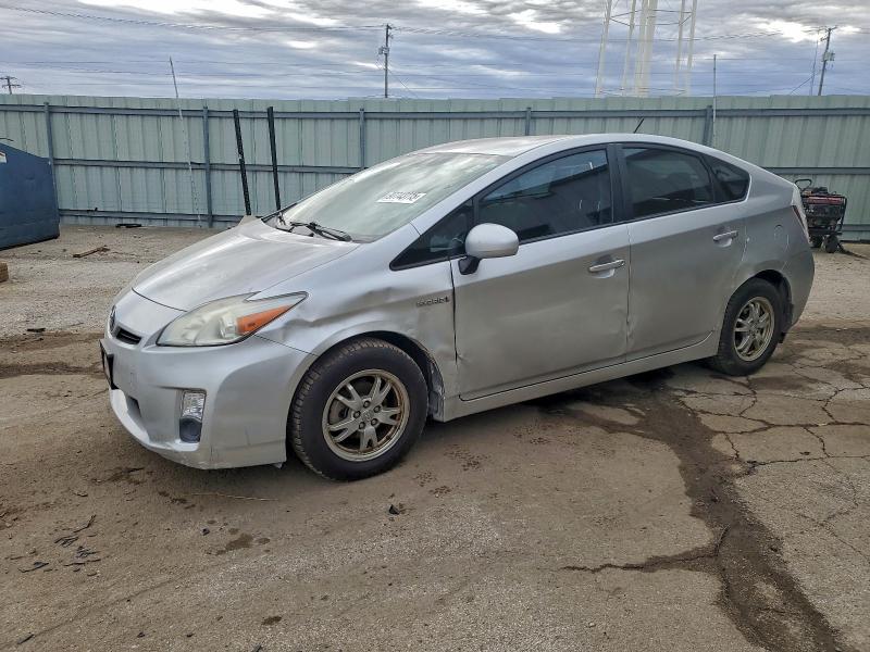 2011 Toyota Prius VIN JTDKN3DU6B0275089 COPART salvage auction — SIDE, Il - Cert Of Title-Corrected, sold $2,750 on 2026-07-06 (photo 1)