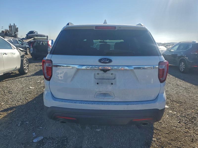 2017 Ford Explorer VIN 1FM5K7B87HGD42913 COPART salvage auction — FRONT END, Ca - Salvage Certificate, sold $150 on 2026-07-31 (photo 6)