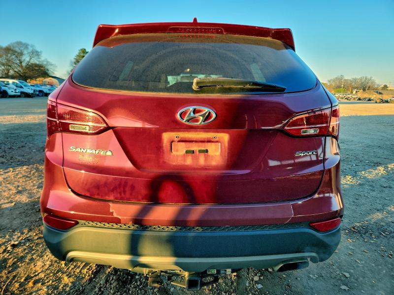 2015 Hyundai Santa fe VIN 5XYZT3LB5FG295466 COPART salvage auction — FRONT END, Al - Cert Of Title-Salvage Title, sold $1,450 on 2026-07-15 (photo 6)
