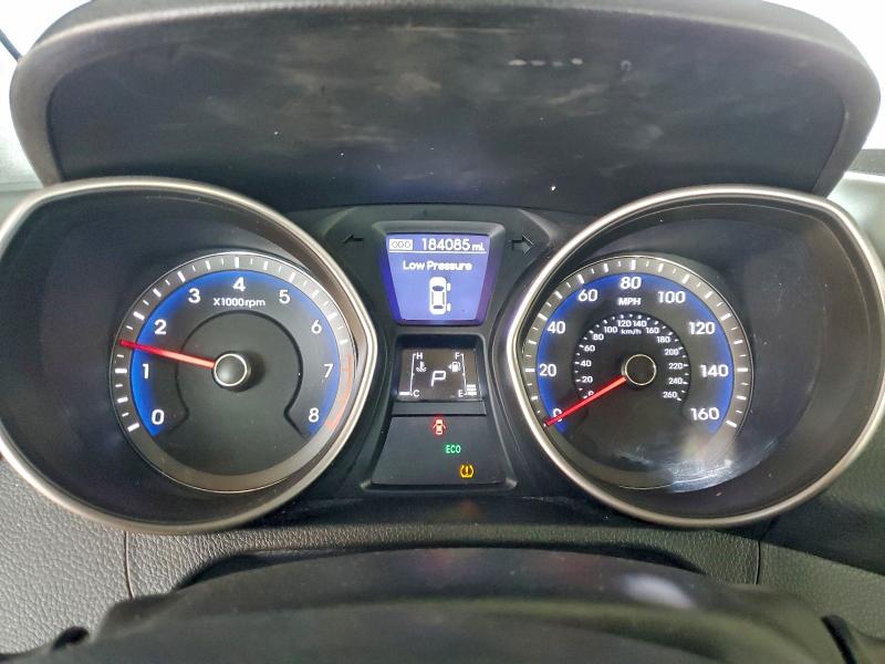 2016 Hyundai Elantra VIN KMHD35LH2GU305246 COPART salvage auction — MINOR DENT/SCRATCHES, Ca - Salvage Certificate, sold $1,300 on 2026-07-09 (photo 9)