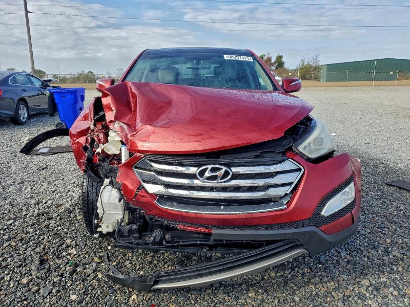 2013 Hyundai Santa fe VIN 5XYZUDLB0DG105055 COPART salvage auction — FRONT END, Ga - Cert Of Title-Salvage, sold $850 on 2026-07-28 (photo 5)