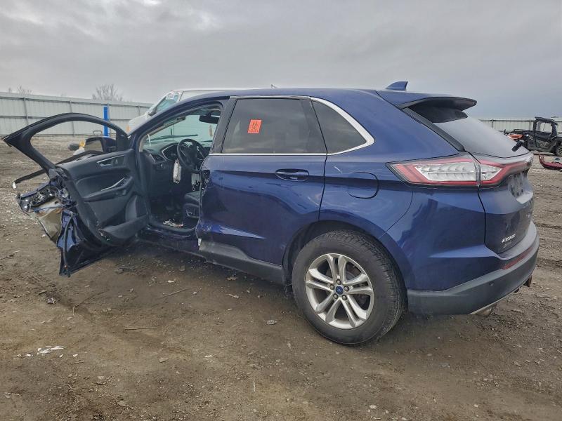 2016 Ford Edge VIN 2FMPK4J98GBC67839 COPART salvage auction — SIDE, In - Cert Of Title-Salvage Title, sold $1,550 on 2026-07-09 (photo 2)