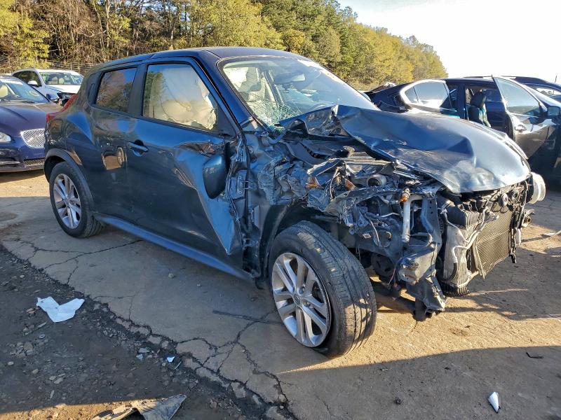 2014 Nissan Juke VIN JN8AF5MV9ET483875 COPART salvage auction — FRONT END, Ga - Derelict Bos/Parts Only, sold $275 on 2026-07-10 (photo 8)