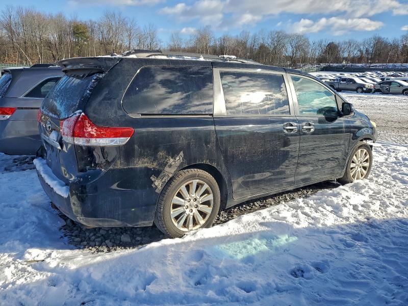 2012 Toyota Sienna VIN 5TDYK3DC5CS212025 COPART salvage auction — FRONT END, PA - CERT OF TITLE (P), sold $1,600 on 2026-07-16 (photo 3)