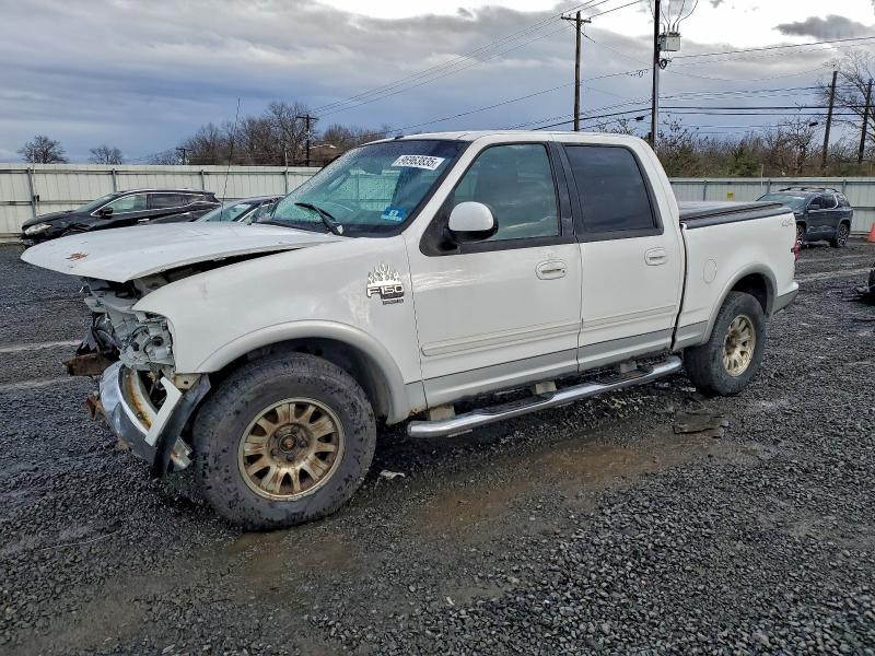 2003 Ford F-150 VIN 1FTRW08L53KC11806 COPART salvage auction — FRONT END, NJ - CERT OF TITLE-SALVAGE, sold $375 on 2026-07-02 (photo 1)
