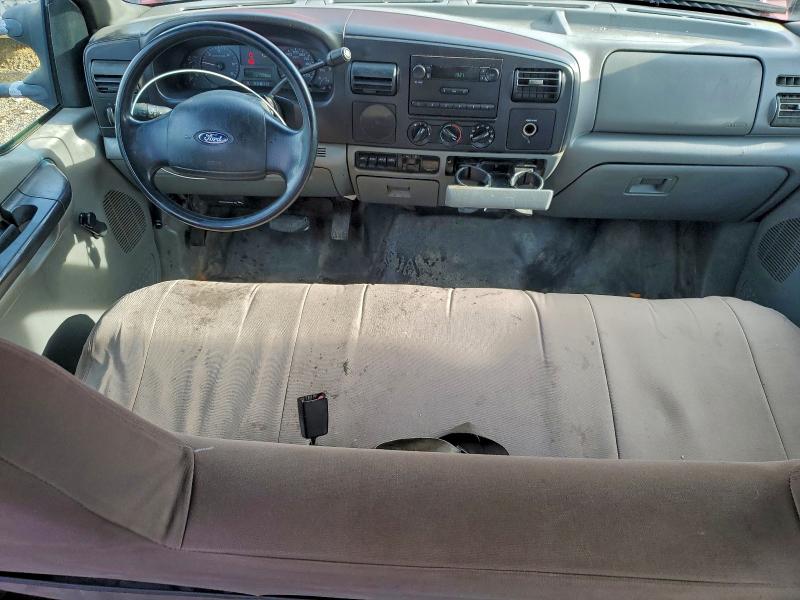 2007 Ford F-350 super duty VIN 1FDWW36Y37EB17099 COPART salvage auction — SIDE, Nj - Cert Of Title-Salvage, sold $350 on 2026-07-08 (photo 8)
