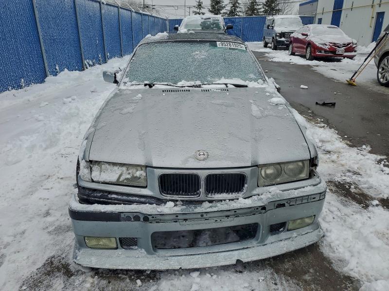 1996 BMW 3er VIN WBABK7324TET61244 COPART salvage auction — FRONT END, Nb - Clean Title, sold $700 on 2026-08-27 (photo 5)