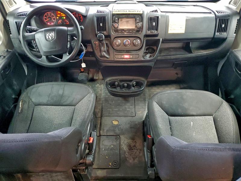 2018 Ram VIN 3C6TRVDG1JE161061 COPART salvage auction — REAR END, Nj - Certificate Of Title (P), sold $425 on 2026-07-24 (photo 8)