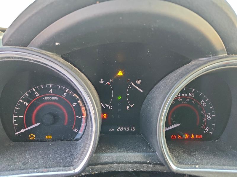 2008 Toyota Highlander VIN JTEES42A882000594 COPART salvage auction — SIDE, Ut - Certificate Of Title, sold $1,400 on 2026-07-31 (photo 9)