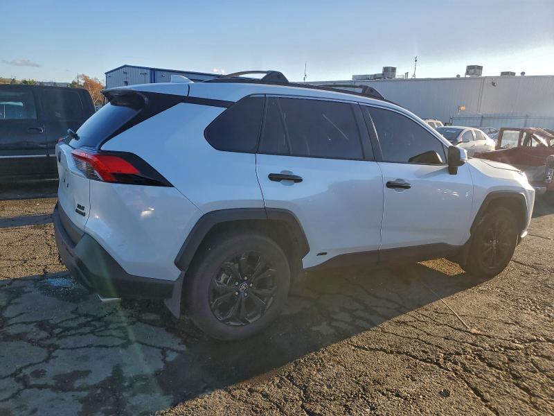 2024 Toyota Rav4 VIN JTMB6RFV6RJ056840 COPART salvage auction — VANDALISM, Ca - Salvage Certificate, sold $16,700 on 2026-07-06 (photo 3)