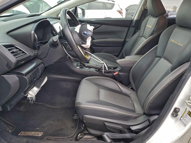 2021 Subaru Xv VIN JF2GTHSC2MH217716 COPART salvage auction — FRONT END, Salvage Title, sold $2,550 on 2026-07-28 (photo 7)