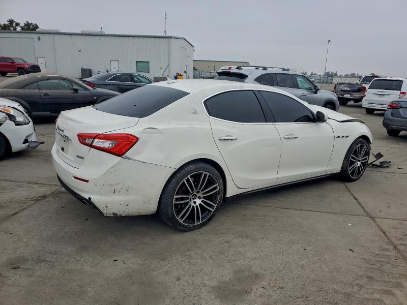 2019 Maserati Ghibli VIN ZAM57YSA5K1325032 COPART salvage auction — ROLLOVER, Ca - Salvage Certificate, sold $1,450 on 2026-07-13 (photo 3)