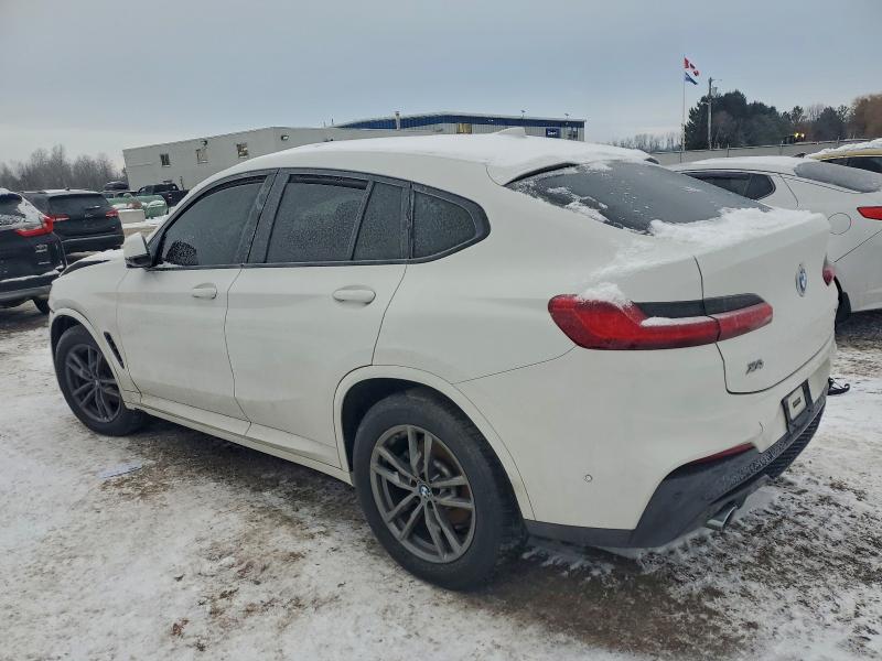 2020 BMW X4 VIN 5UX2V1C05L9B87796 COPART salvage auction — FRONT END, Ny - Mv-907A Salvage Certificate, sold $9,700 on 2026-07-06 (photo 2)