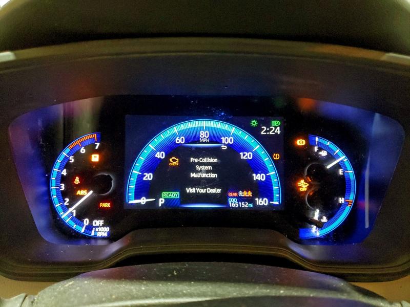 2022 Toyota Corolla VIN JTDEAMDE9NJ041227 COPART salvage auction — FRONT END, Pa - Certificate Of Salvage, sold $3,850 on 2026-07-02 (photo 9)