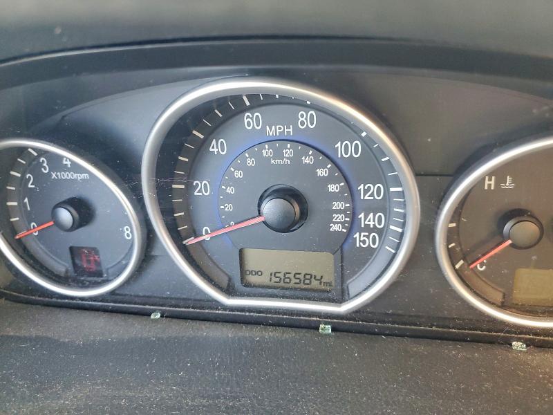 2011 Hyundai Veracruz VIN KM8NU4CC4BU156587 COPART salvage auction — SIDE, NC - SALVAGE CERTIFICATE OF TITLE, sold $175 on 2026-07-27 (photo 9)