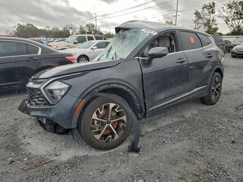 2023 Kia Sportage VIN 5XYK33AF5PG097141 COPART salvage auction — ALL OVER, Fl - Certificate Of Destruction, sold $2,850 on 2026-07-07 (photo 1)
