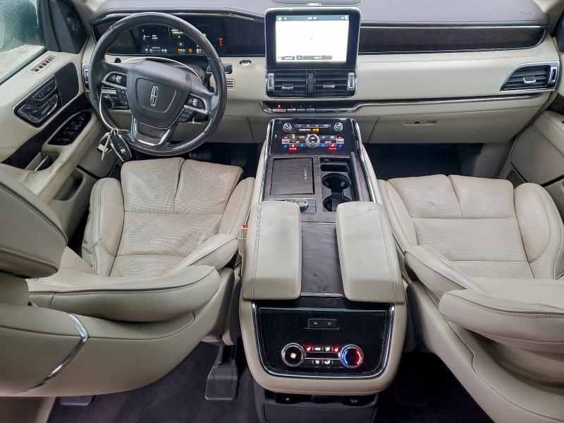 2018 Lincoln Navigator VIN 5LMJJ2LT9JEL07294 COPART salvage auction — SIDE, TX - SALVAGE VEHICLE TITLE, sold $6,200 on 2026-07-17 (photo 8)